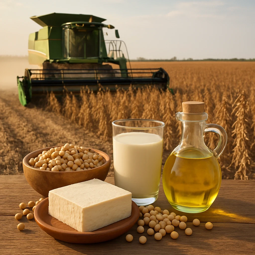 Co produkuje się z soi?