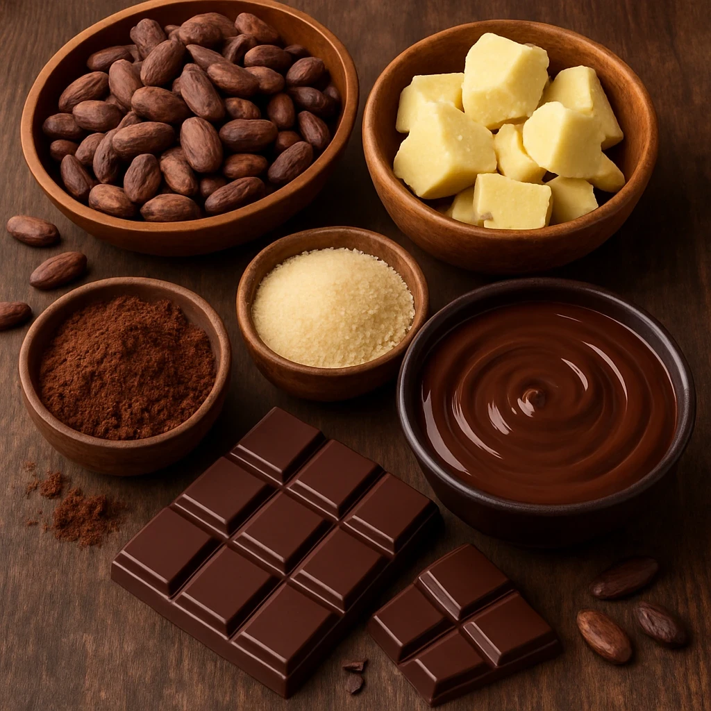 Jak przygotować czekoladę samodzielnie?