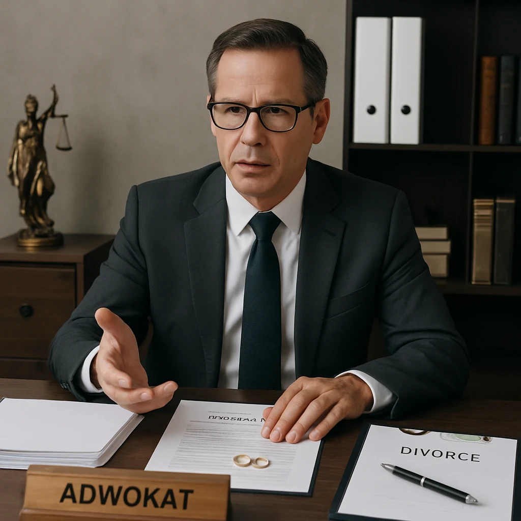 Jakie aspekty prawne i formalne obejmuje profesjonalny adwokat i rozwód?